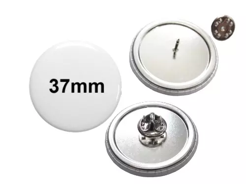 37mm Button mit Pin 37mm Button mit Pin